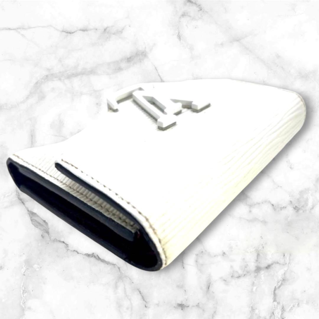 Louis Vuitton Epi Victorine LV Logo Off White Wallet — view 9