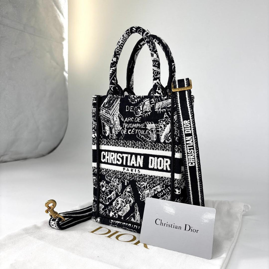 Dior Plan de Paris Book Tote Shoulder — view 2