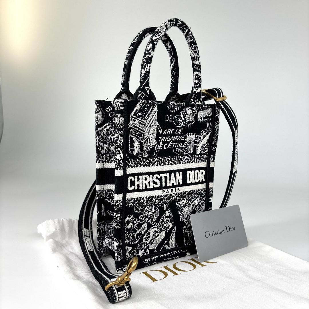 Dior Plan de Paris Book Tote Shoulder — view 3