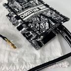 Dior Plan de Paris Book Tote Shoulder — view 6