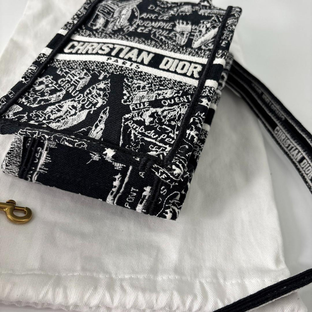 Dior Plan de Paris Book Tote Shoulder — view 7
