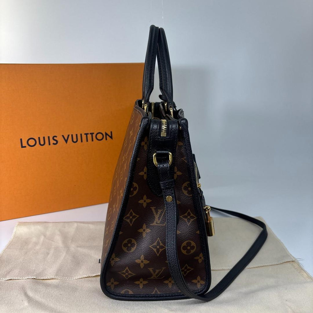 Louis Vuitton Monogram Macassar Popincourt MM Handbag — view 4