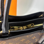 Louis Vuitton Monogram Macassar Popincourt MM Handbag — view 7