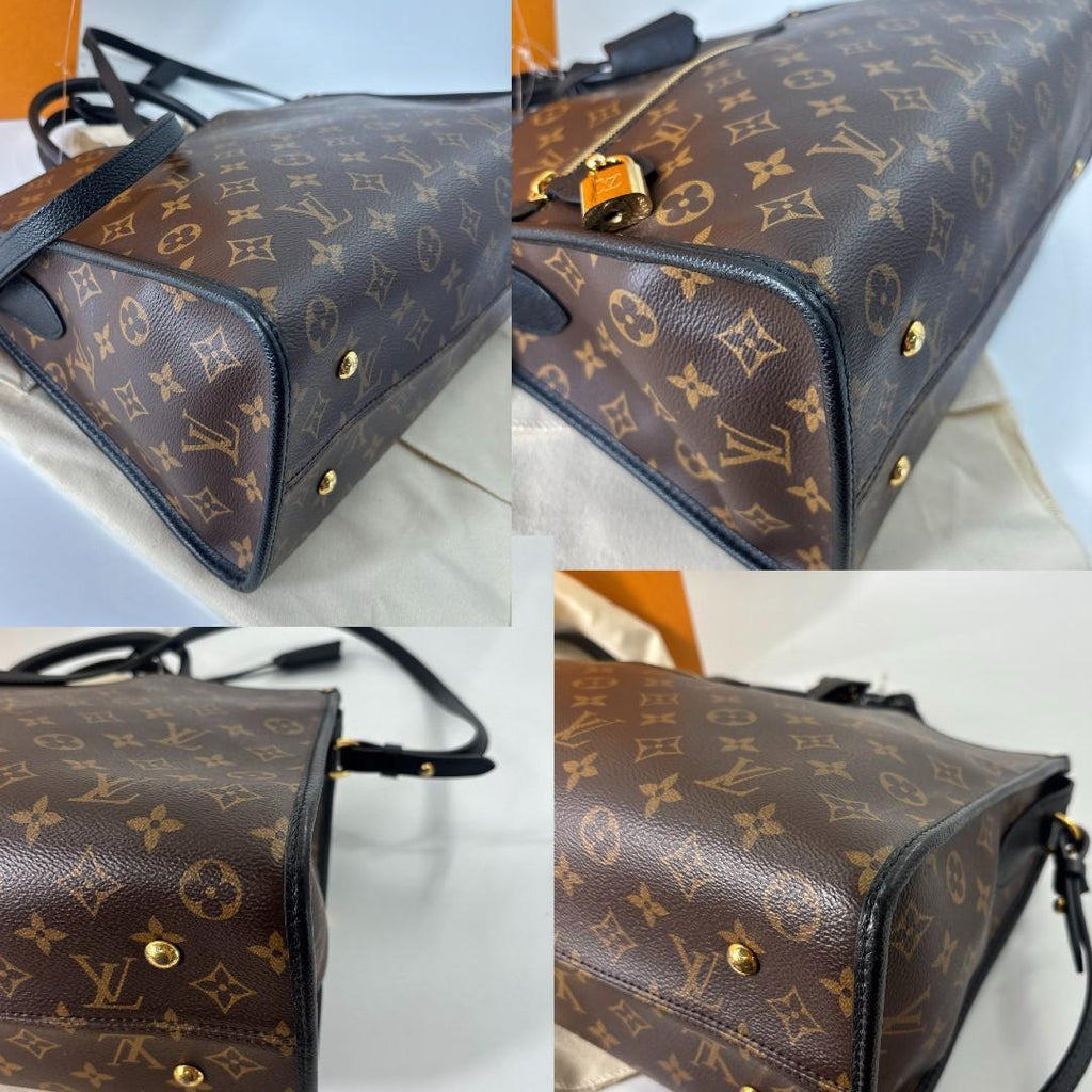 Louis Vuitton Monogram Macassar Popincourt MM Handbag — view 8