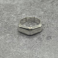 Gucci Bamboo Ring Silver