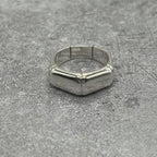 Gucci Bamboo Ring Silver