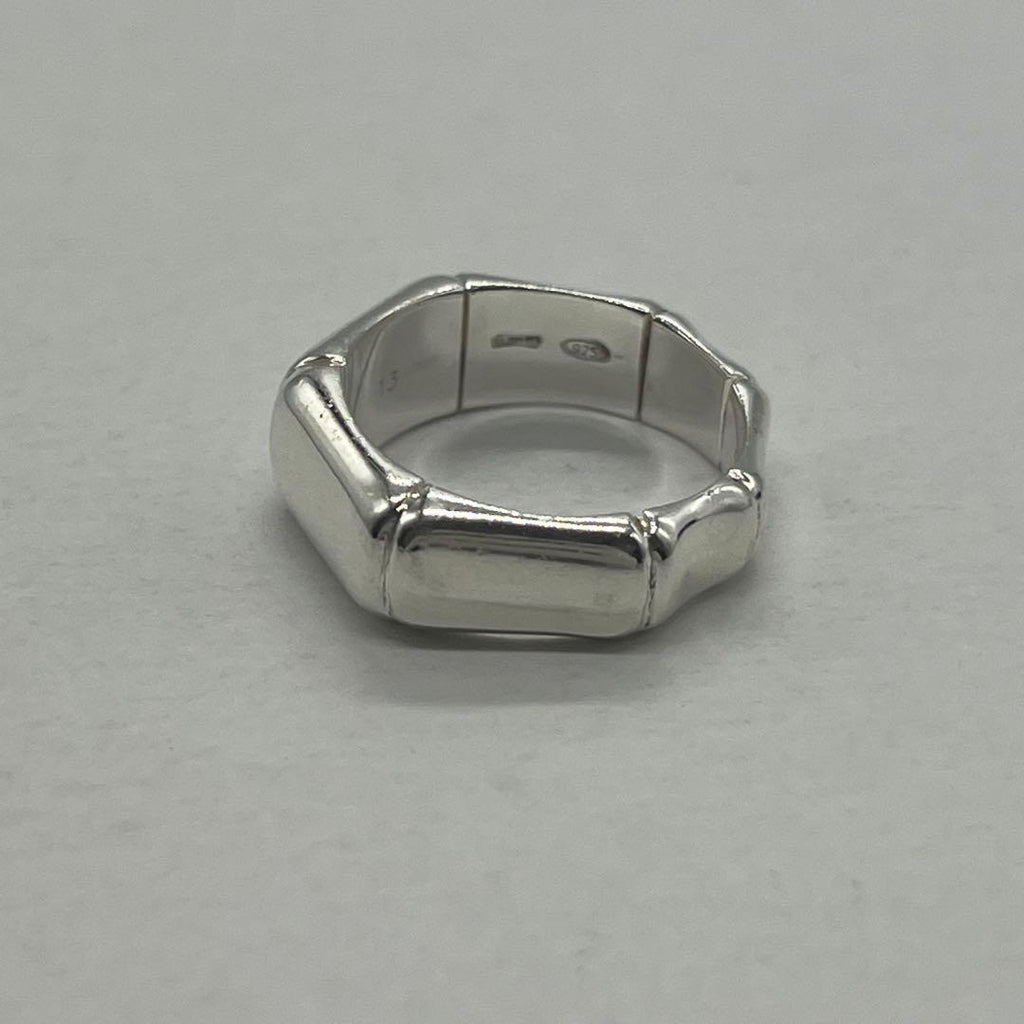 Gucci Bamboo Ring Silver — view 3
