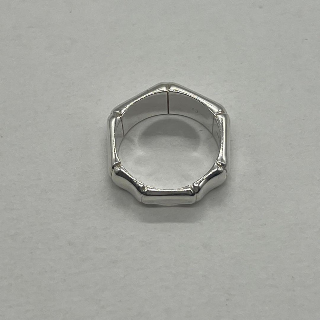 Gucci Bamboo Ring Silver — view 6
