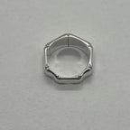 Gucci Bamboo Ring Silver — view 6