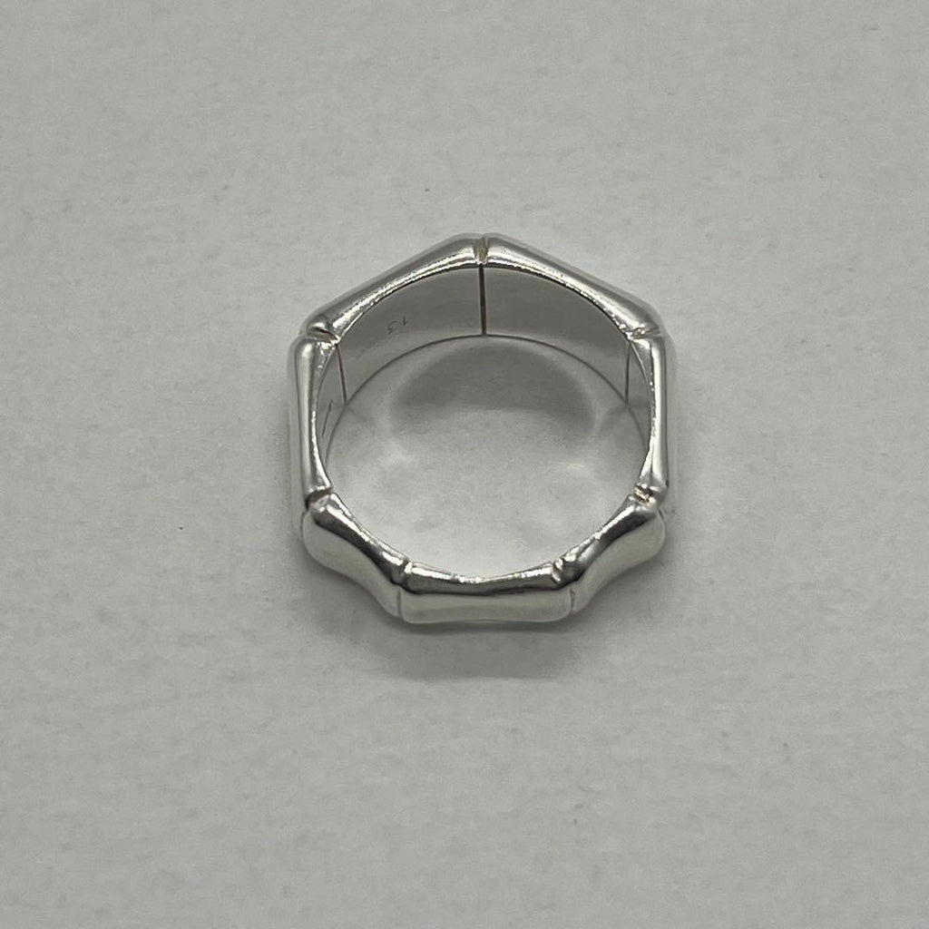 Gucci Bamboo Ring Silver — view 7