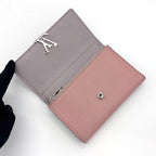 Louis Vuitton Portefeuille Capucines Compact Trifold Wallet Pink — view 3