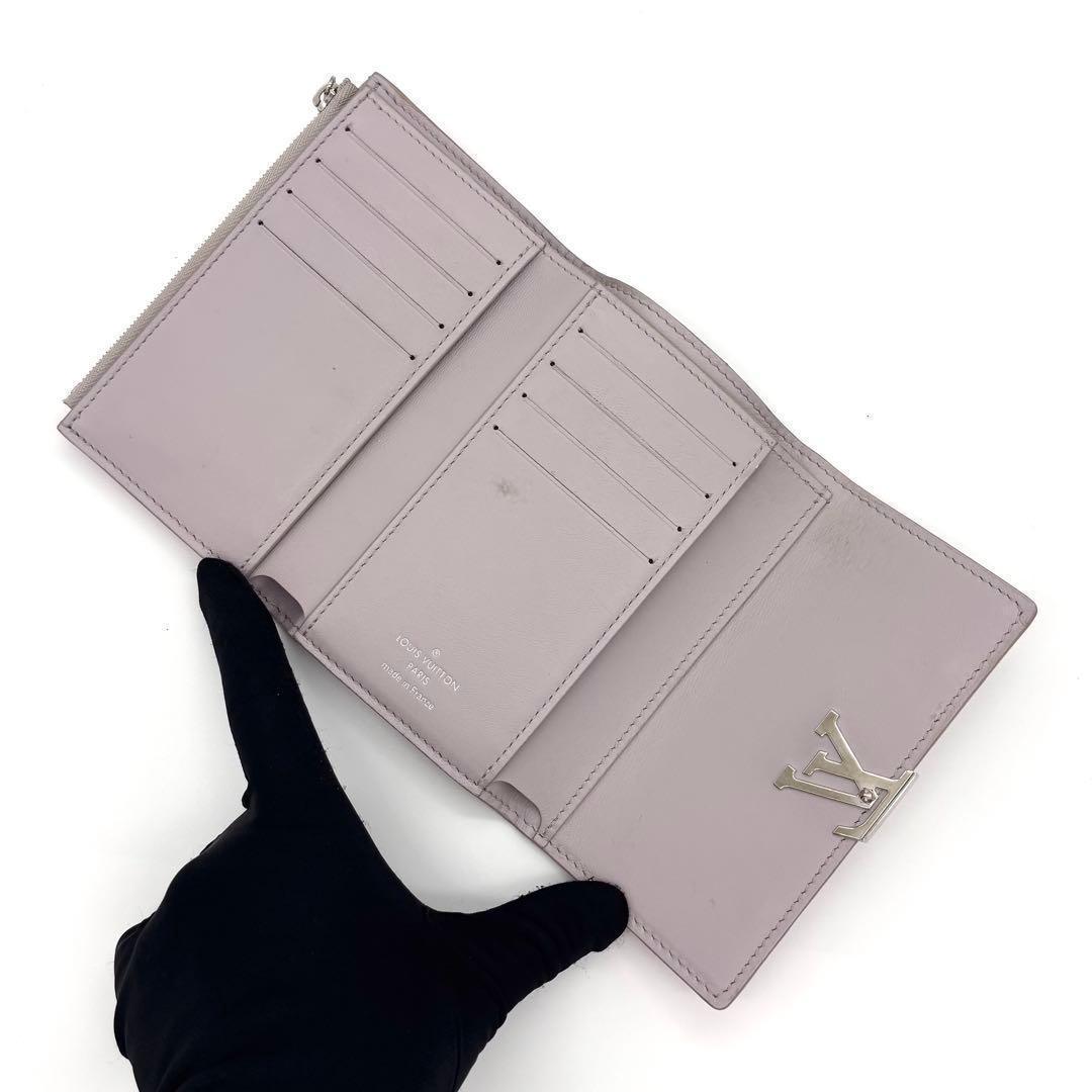 Louis Vuitton Portefeuille Capucines Compact Trifold Wallet Pink — view 4
