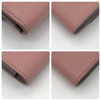 Louis Vuitton Portefeuille Capucines Compact Trifold Wallet Pink — view 8