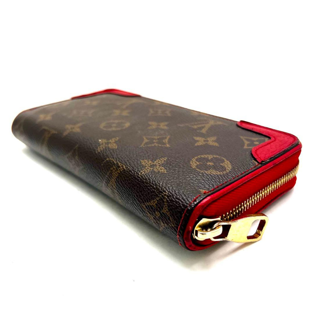 Louis Vuitton Monogram Retiro Zippy Wallet — view 4