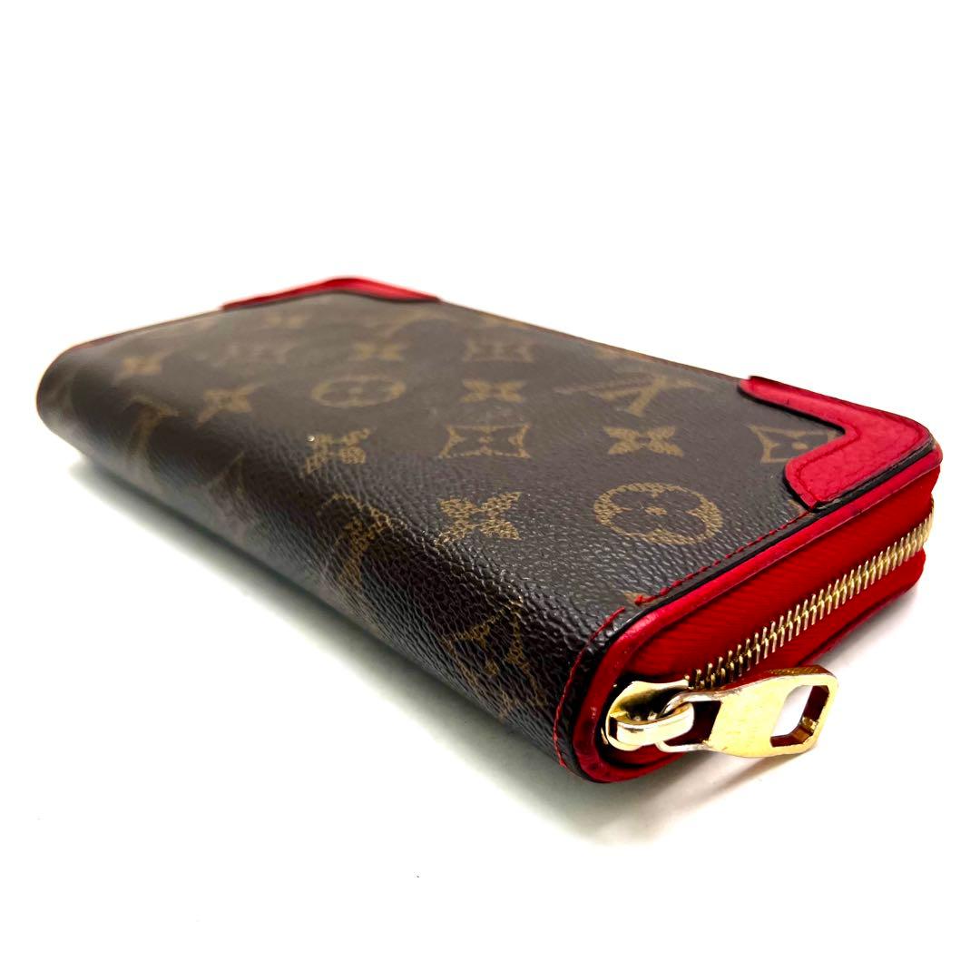 Louis Vuitton Monogram Retiro Zippy Wallet — view 4