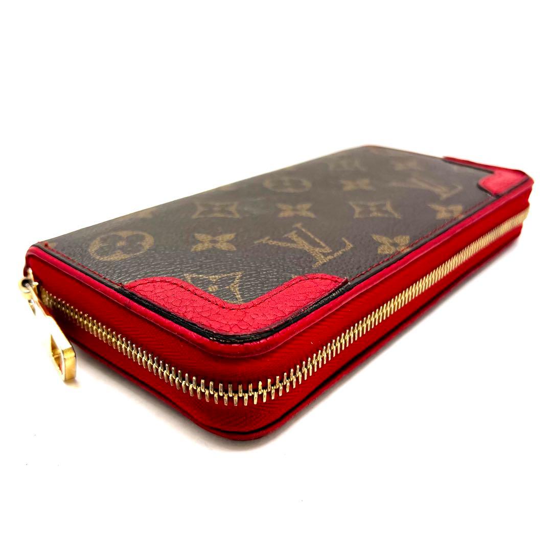Louis Vuitton Monogram Retiro Zippy Wallet — view 5