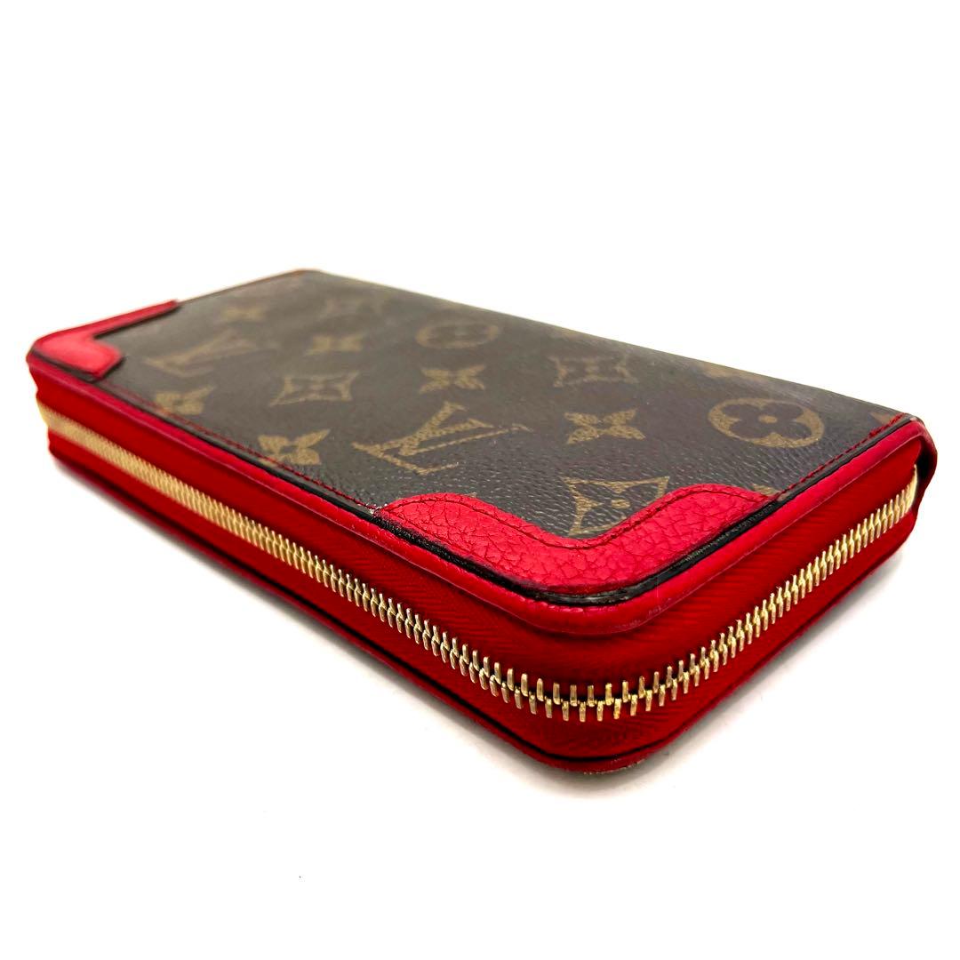 Louis Vuitton Monogram Retiro Zippy Wallet — view 6
