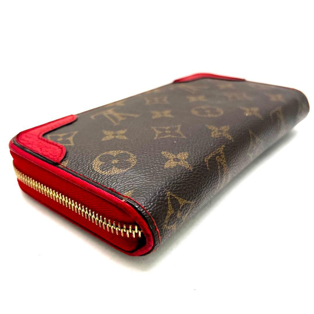 Louis Vuitton Monogram Retiro Zippy Wallet — view 7