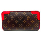 Louis Vuitton Monogram Retiro Zippy Wallet — view 9