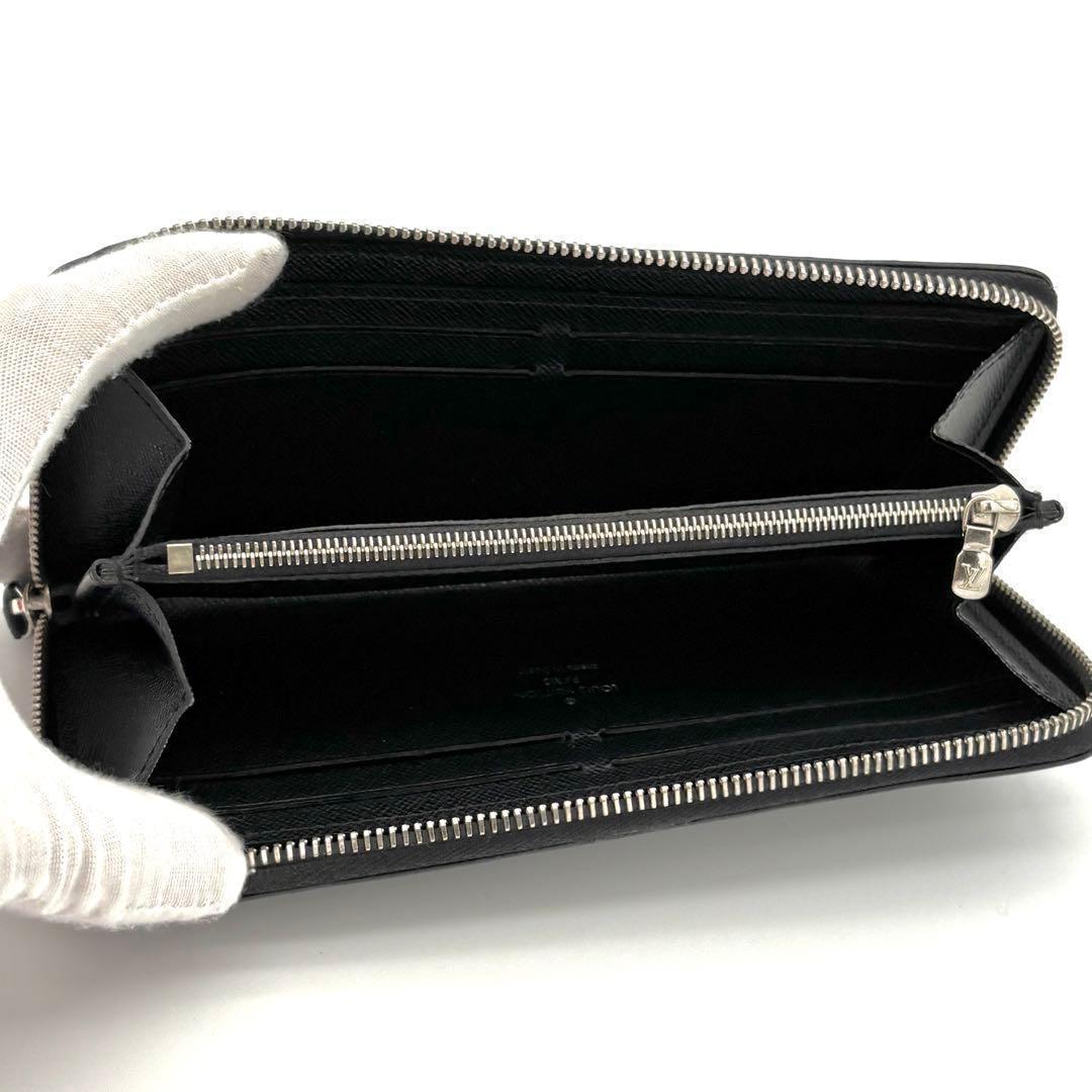 Louis Vuitton Zip Around Wallet Epi Portefeuille Clemence — view 3