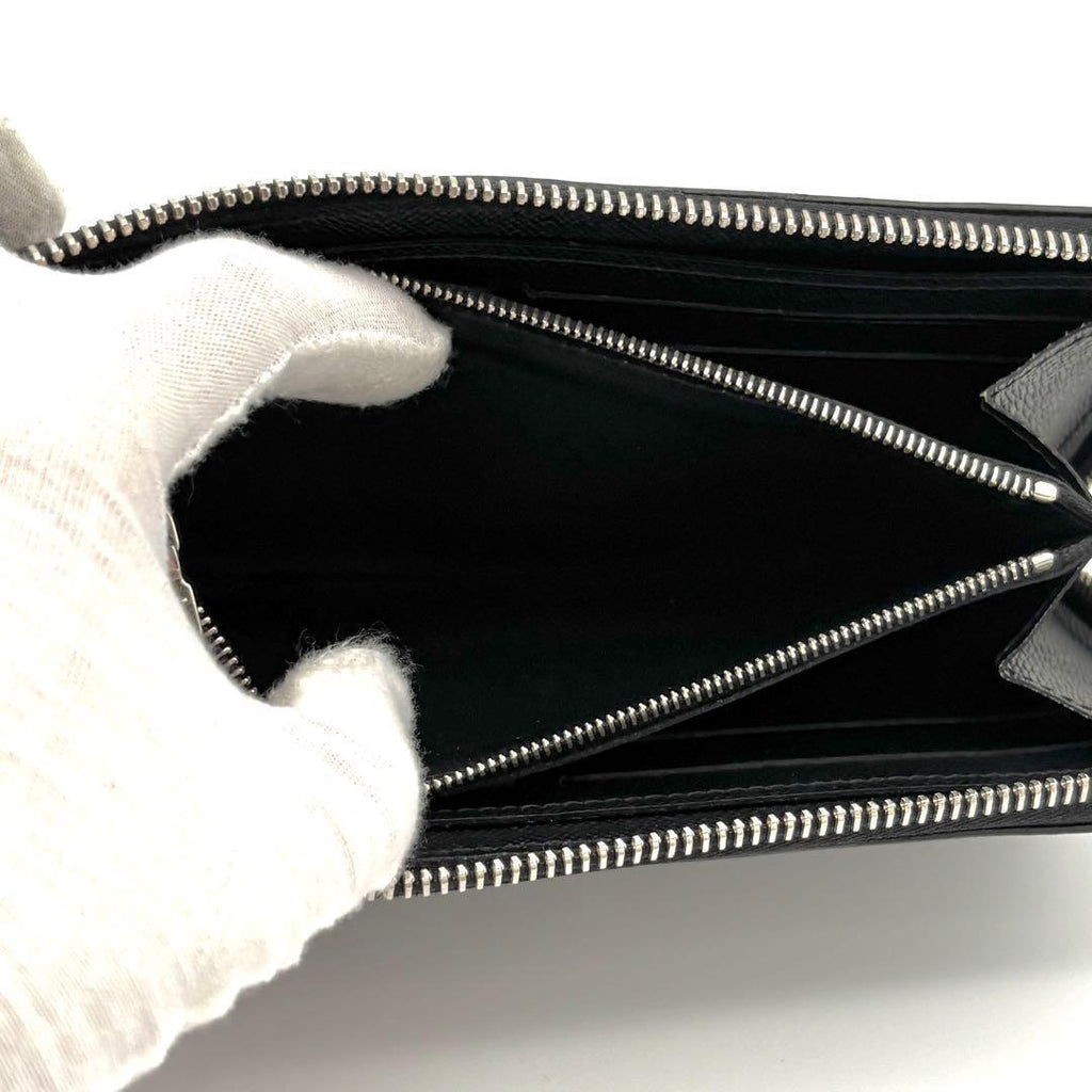 Louis Vuitton Zip Around Wallet Epi Portefeuille Clemence — view 4