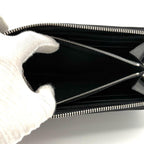Louis Vuitton Zip Around Wallet Epi Portefeuille Clemence — view 4