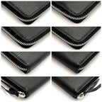Louis Vuitton Zip Around Wallet Epi Portefeuille Clemence — view 8