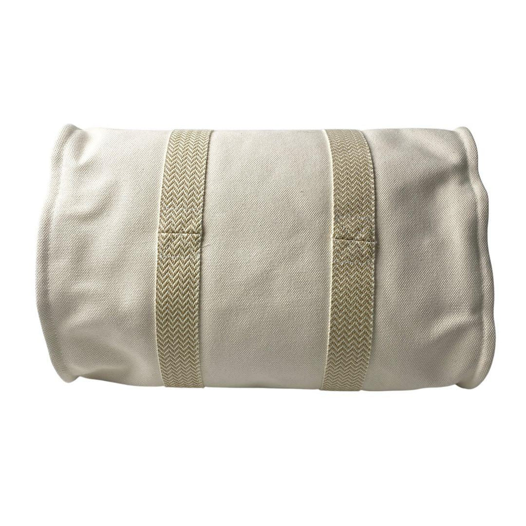 Hermes Cannes MM Canvas Tote with Pouch — view 6