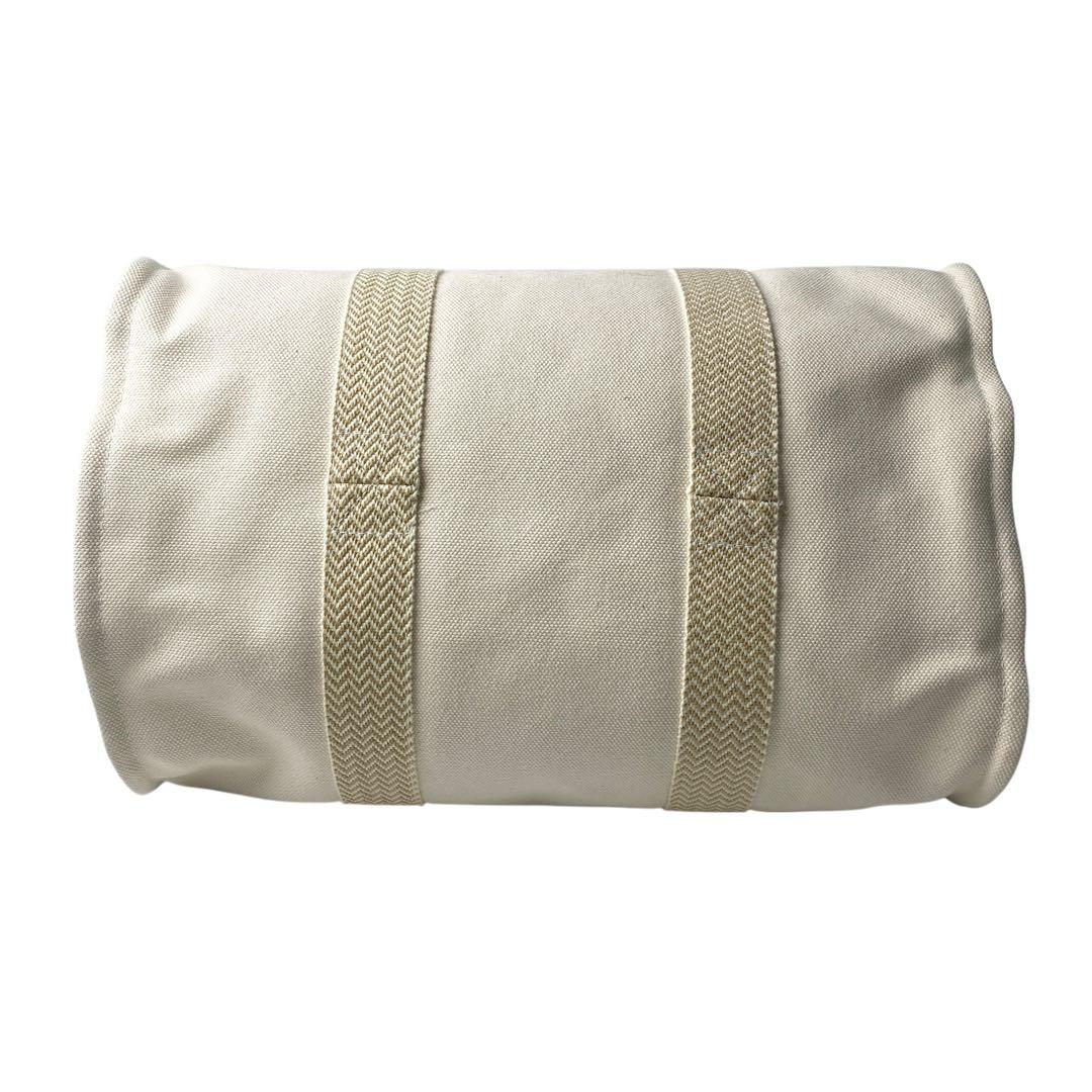 Hermes Cannes MM Canvas Tote with Pouch — view 6