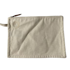 Hermes Cannes MM Canvas Tote with Pouch — view 9