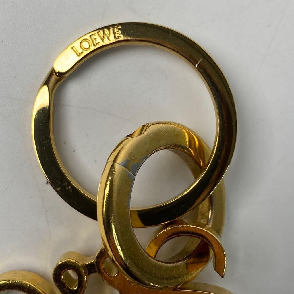 Loewe Anagram Key Ring
