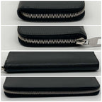 Louis Vuitton Zippy Wallet Vertical Taiga Black — view 6