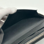 Louis Vuitton Zippy Wallet Vertical Taiga Black — view 9