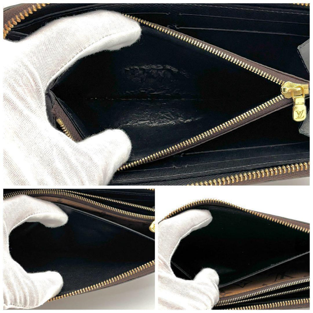 Louis Vuitton Wallet Monogram Reverse Portefeuille Clemence W/ — view 4