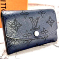 Louis Vuitton Mahina Monogram Marine Bifold Wallet