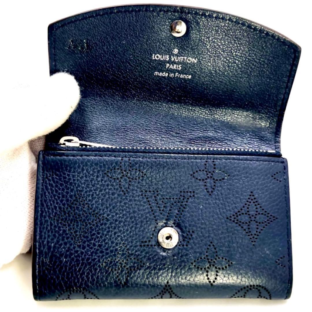 Louis Vuitton Mahina Monogram Marine Bifold Wallet — view 2