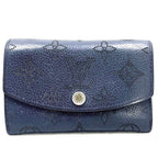 Louis Vuitton Mahina Monogram Marine Bifold Wallet — view 3