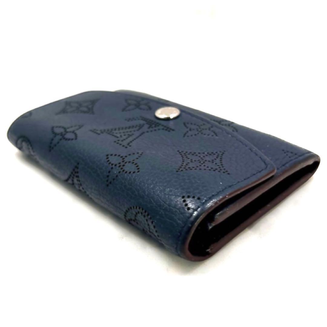 Louis Vuitton Mahina Monogram Marine Bifold Wallet — view 5