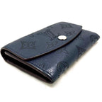 Louis Vuitton Mahina Monogram Marine Bifold Wallet — view 6