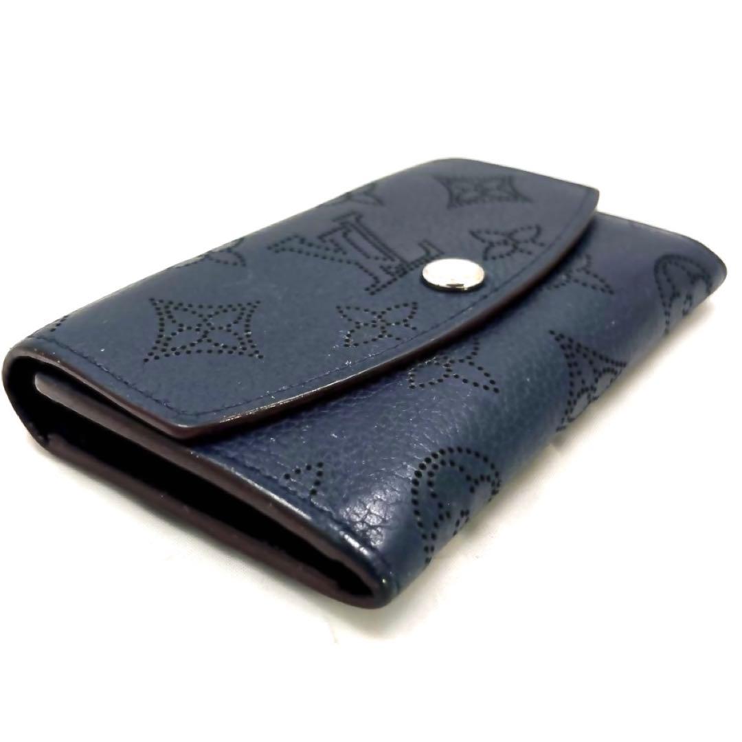 Louis Vuitton Mahina Monogram Marine Bifold Wallet — view 6