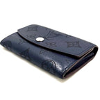 Louis Vuitton Mahina Monogram Marine Bifold Wallet — view 7