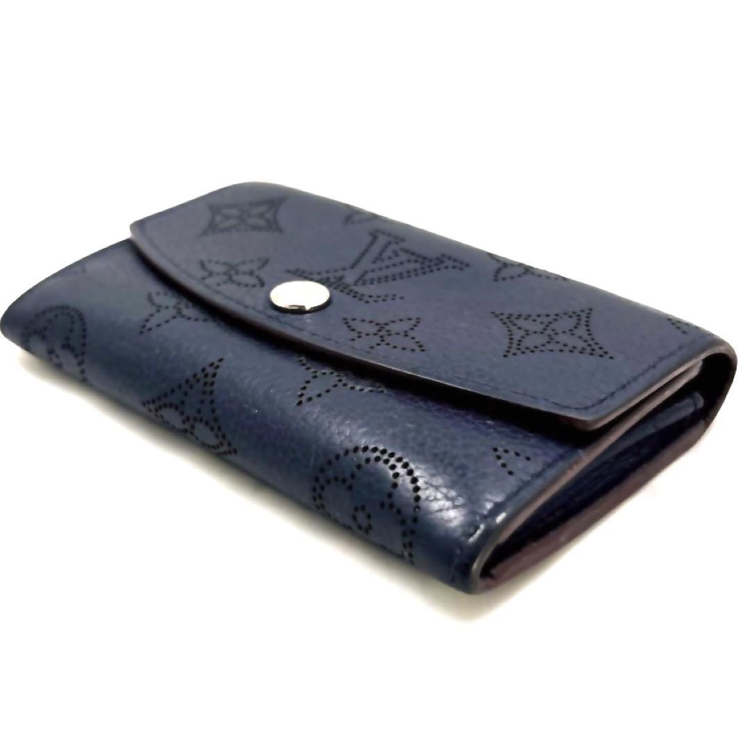 Louis Vuitton Mahina Monogram Marine Bifold Wallet — view 7