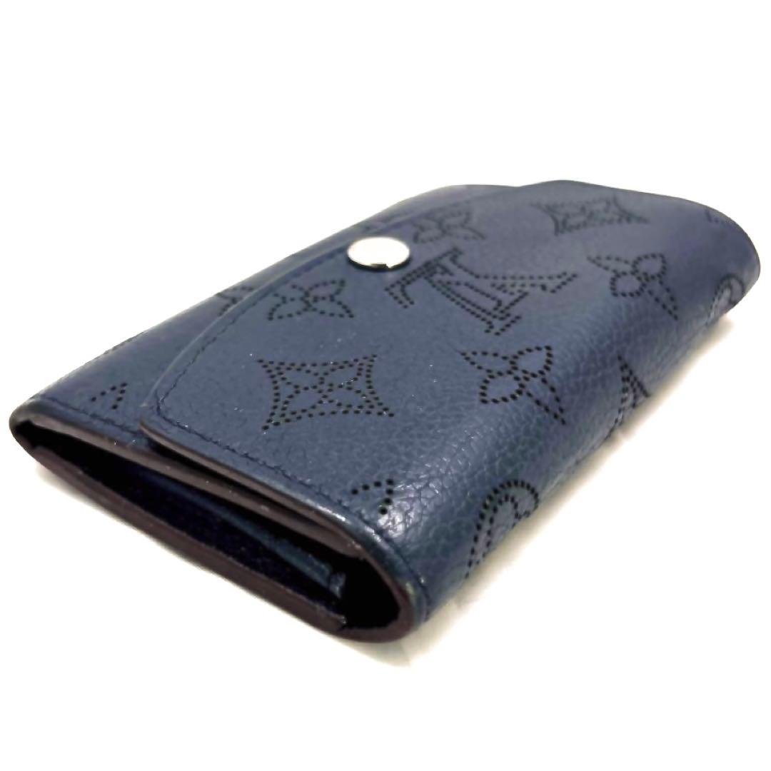 Louis Vuitton Mahina Monogram Marine Bifold Wallet — view 8