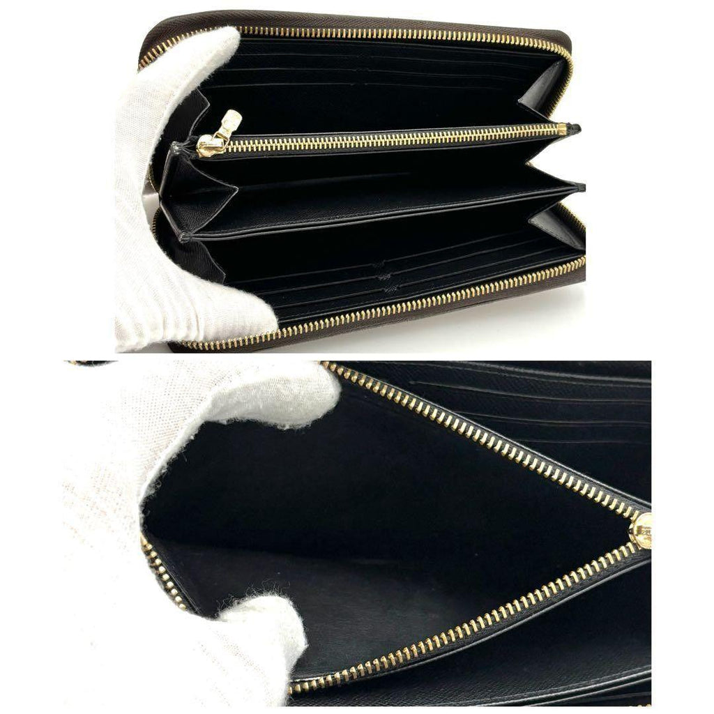 Louis Vuitton Monogram Giant Zippy Wallet Brown — view 3