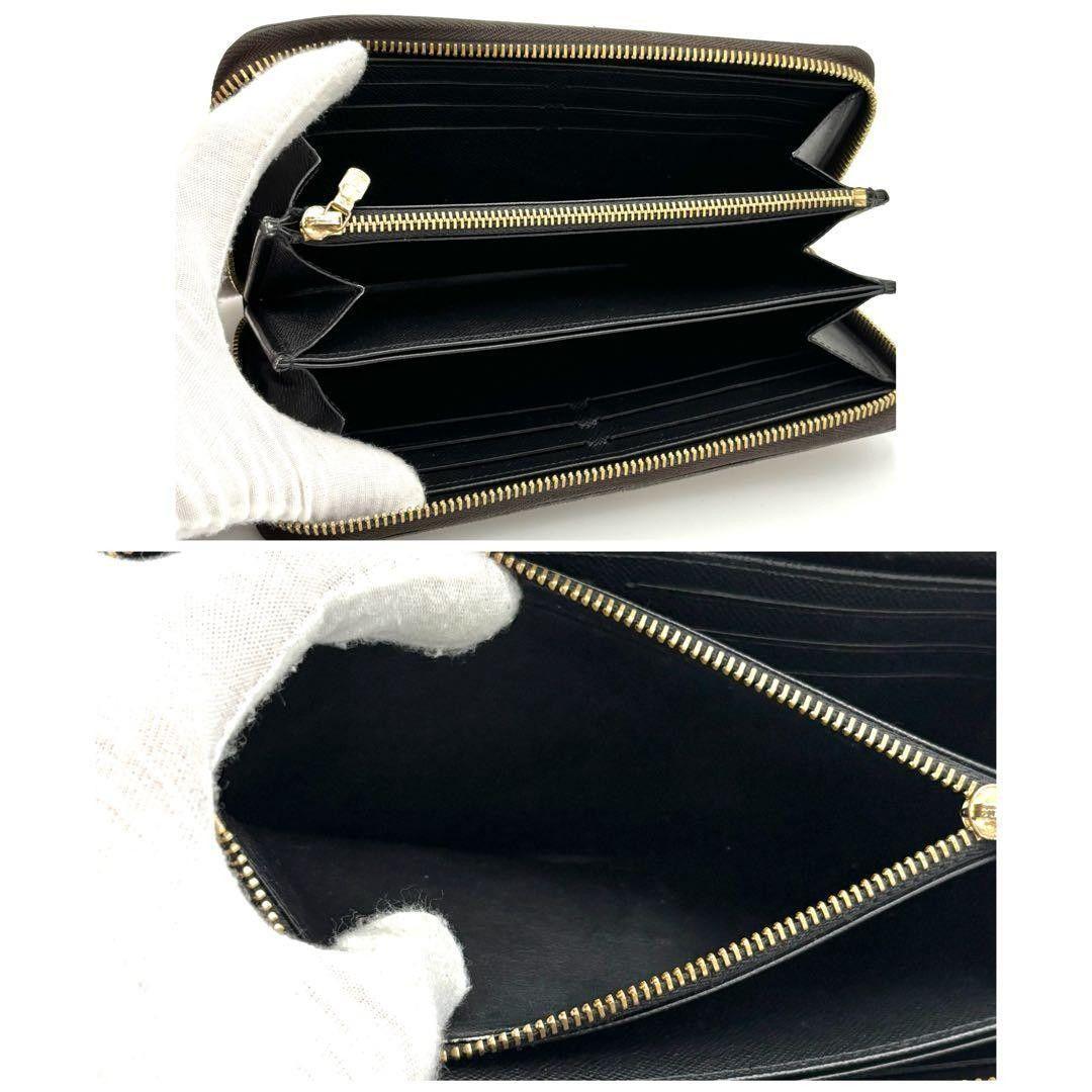 Louis Vuitton Monogram Giant Zippy Wallet Brown — view 3