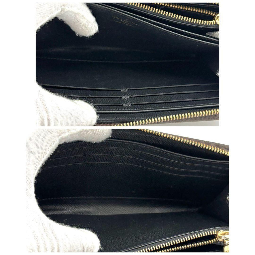 Louis Vuitton Monogram Giant Zippy Wallet Brown — view 5