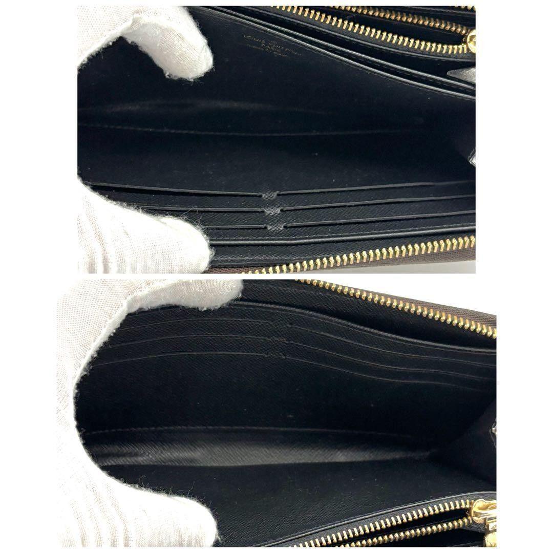Louis Vuitton Monogram Giant Zippy Wallet Brown — view 5
