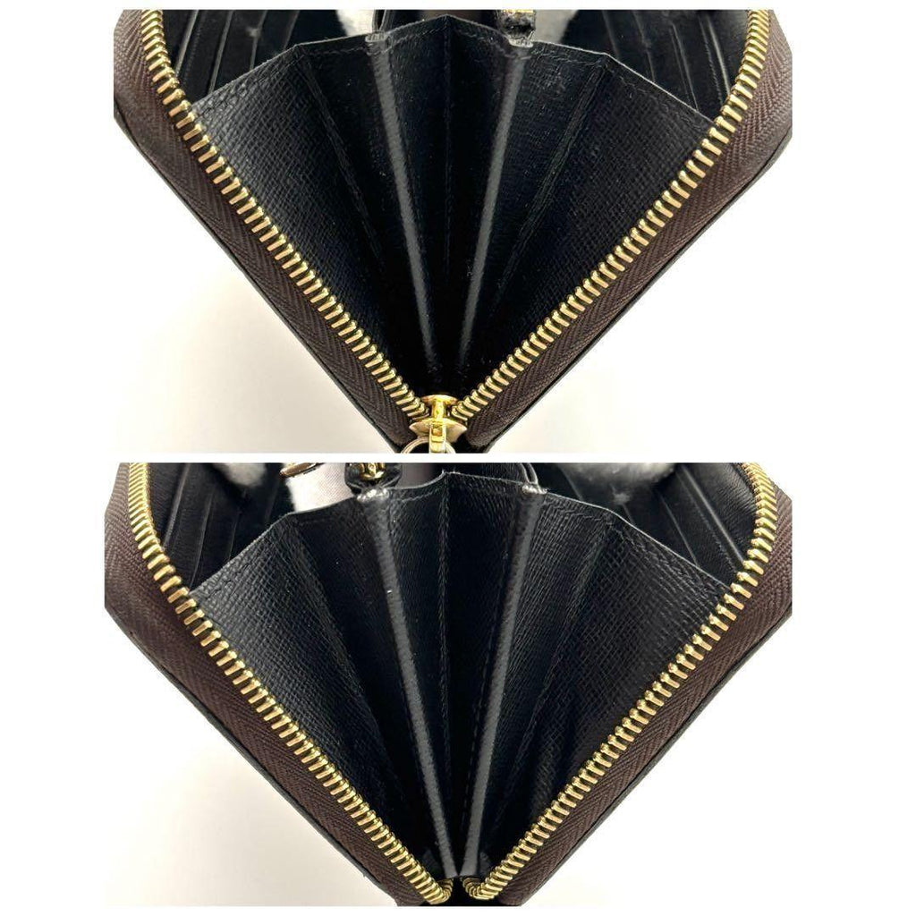 Louis Vuitton Monogram Giant Zippy Wallet Brown — view 8