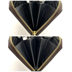 Louis Vuitton Monogram Giant Zippy Wallet Brown — view 8