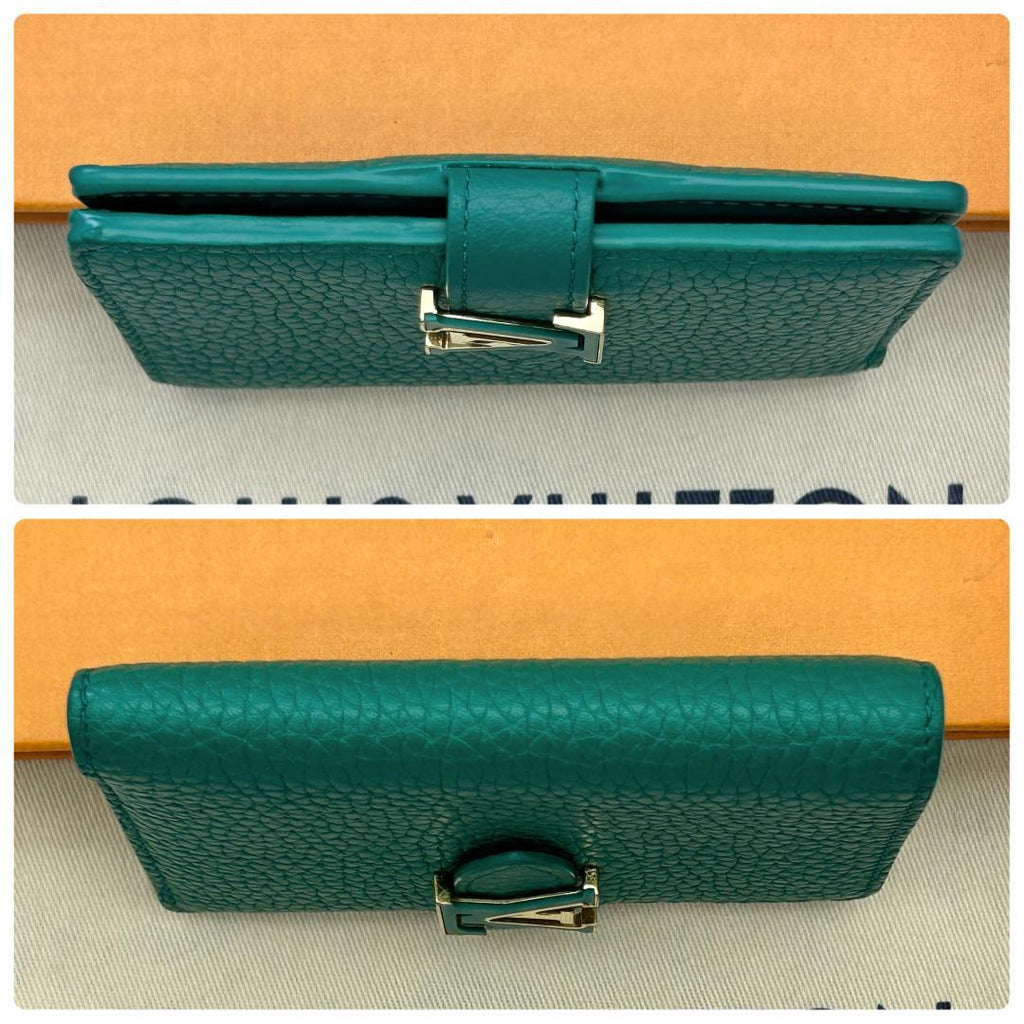 Louis Vuitton LV Vertical Wallet Compact — view 3